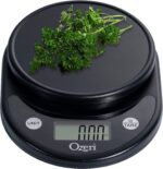 Digital Multifunction Kitchen and Food Scale, All Black