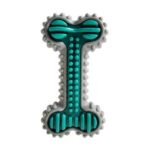 American Pet Supplies 6-Inch TPR Nylon Dental Dog Bone Toy – Light & Medium Chewers