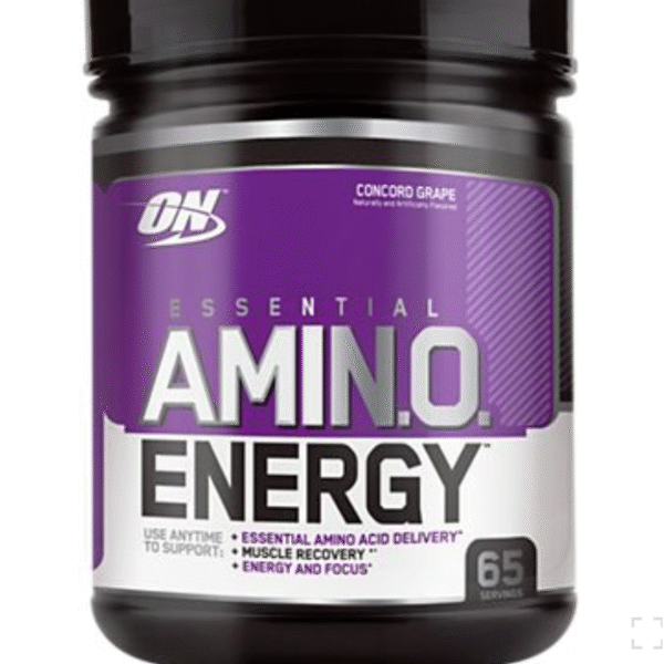 ESSENTIAL AMIN.O. ENERGY – Concord Grape (1.29 lbs./65 Servings)