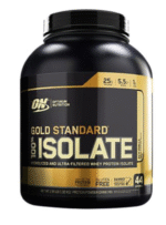 GOLD STANDARD 100% Isolate – Hydrolyzed & Ultra-Filtered Protein Powder – Rich Vanilla (2.91 lbs./44 Servings)