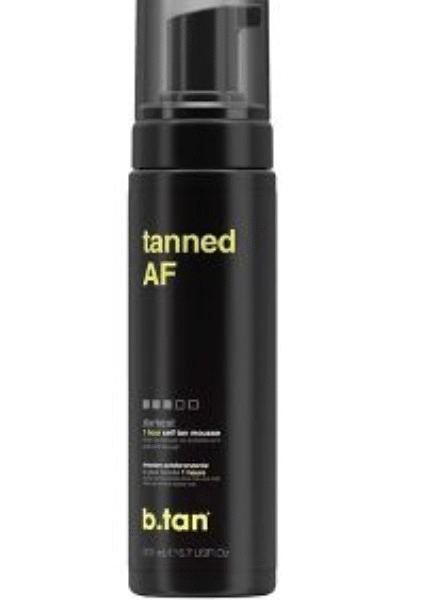 Dark Brown Self Tan Mousse