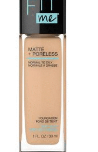 Fit Me Matte + Poreless Oil Free Liquid Foundation