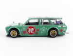 Datsun KAIDO 510 Wagon Hanami V2 – 1:64 | Mini GT