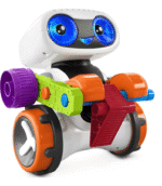 Fisher-Price Preschool Stem Learning Toy Code ‘N Learn Kinderbot Electronic Robot With Lights & Games For Ages 3+ Years