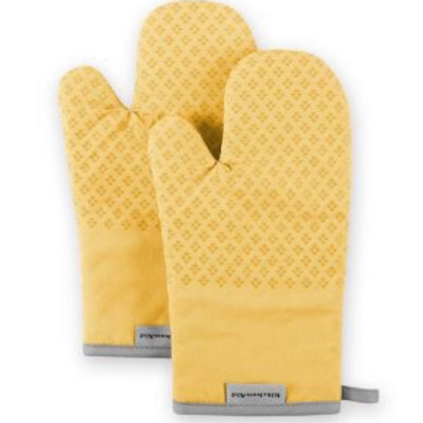 2pk Asteroid Oven Mitts